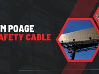 Jim Poage Safety Spotlight - Safety Cables
