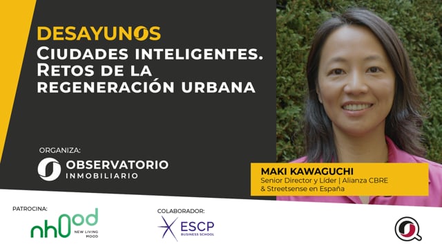 Maki Kawaguchi - Alianza CBRE & Streetsense en España