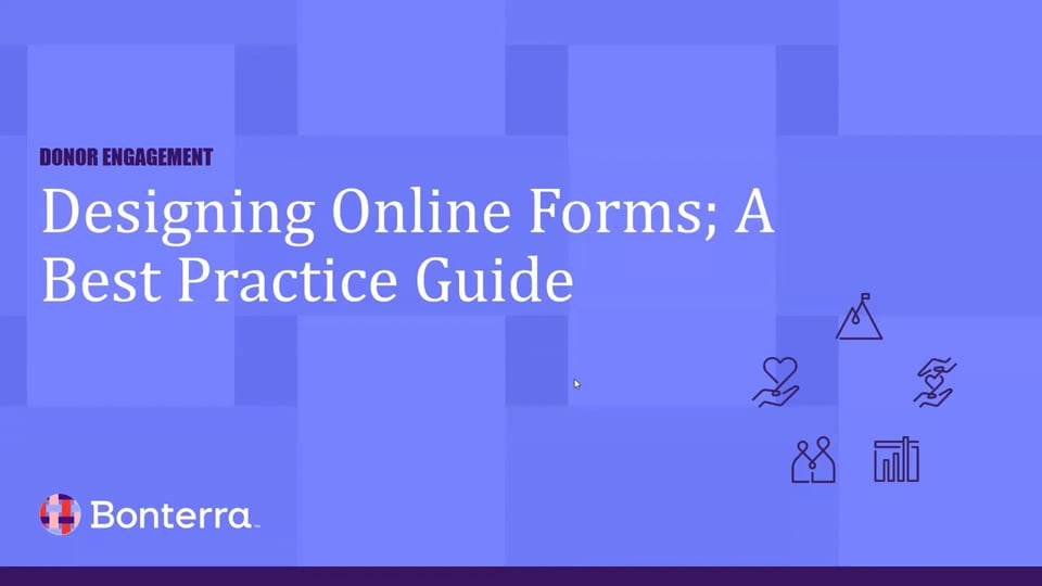 Designing Online Forms; A Best Practice Guide