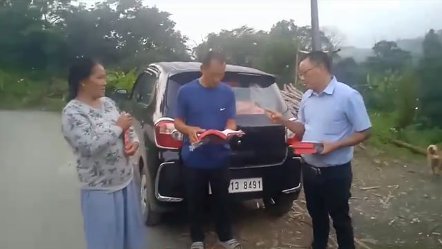 First time reading the Bible 