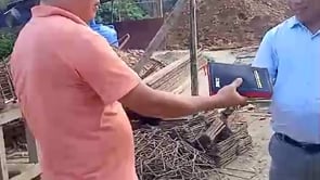 Distribution of Bibles to Nocte People