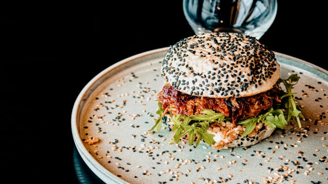 L’optimist’e – Burger pulled Pork
