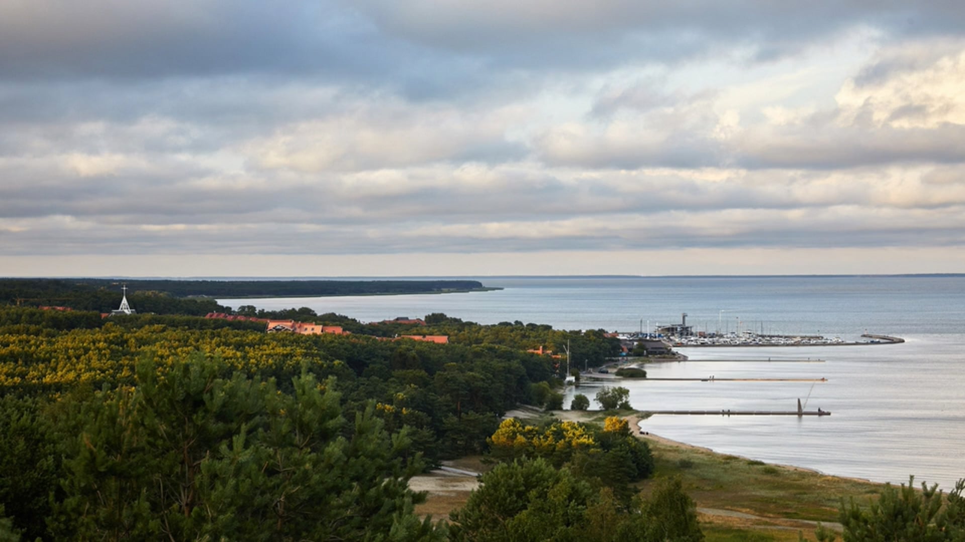 Vakarinis fotografavimas Nidoje