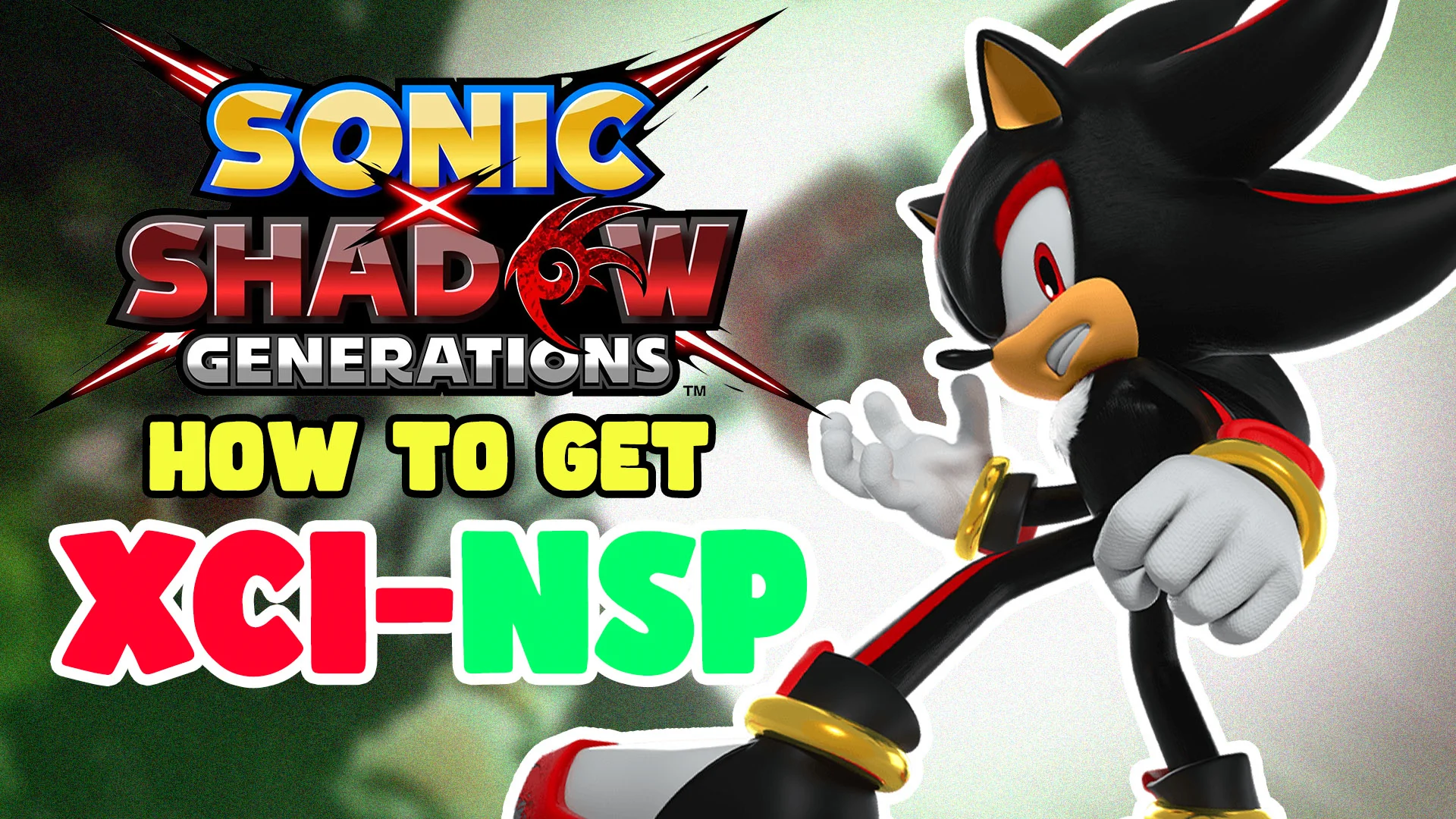 Sonic x shadow generations на пк. Sonic x shadow generations на пк