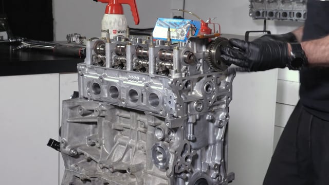 Practical Engine Building: Step 9: Long Block Assembly