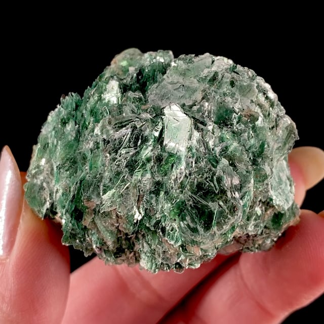 Muscovite var: Fuchsite