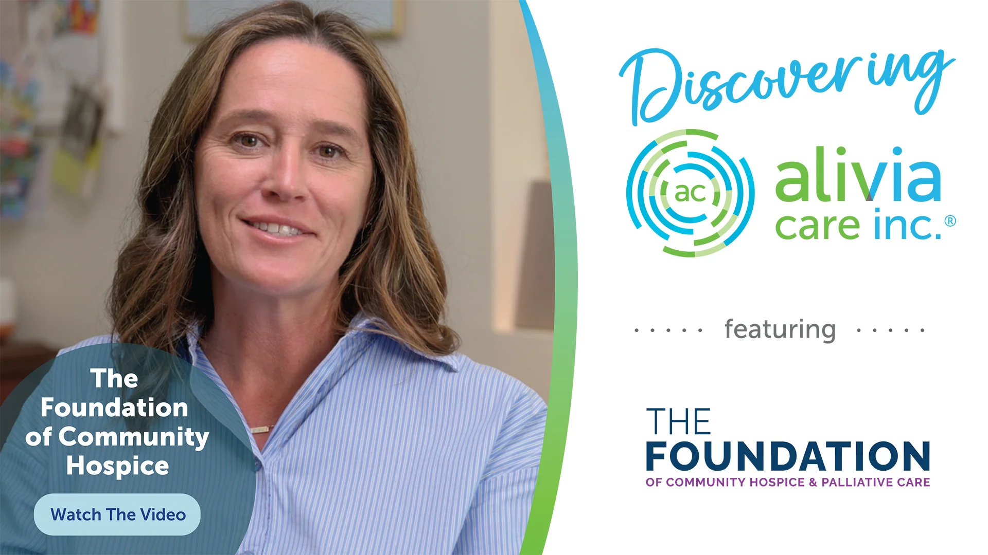 Discovering Alivia - The Foundation of Community Hospice & Palliative Care