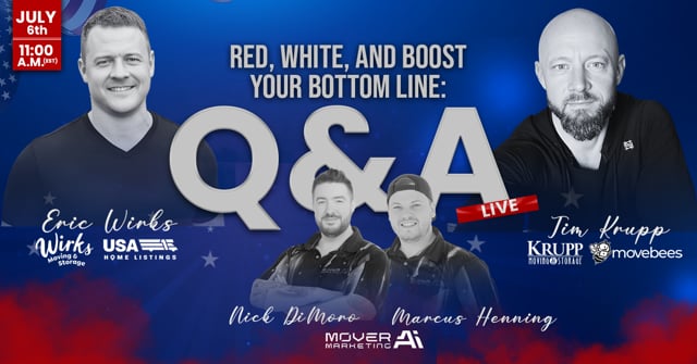 Red, White and Boost Your Bottom Line: Live Q&A