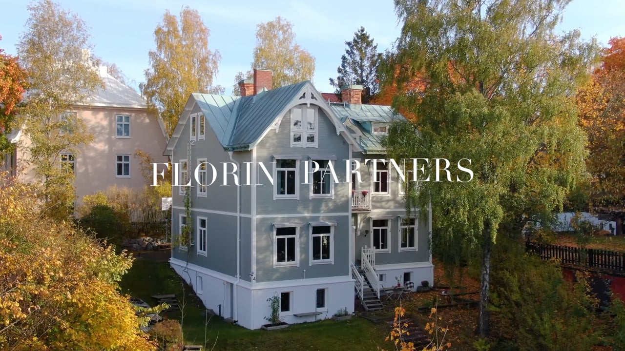 10 rum Villa på Byggmästaregatan 4 Nedre Grusåsen Södertälje kommun - video
