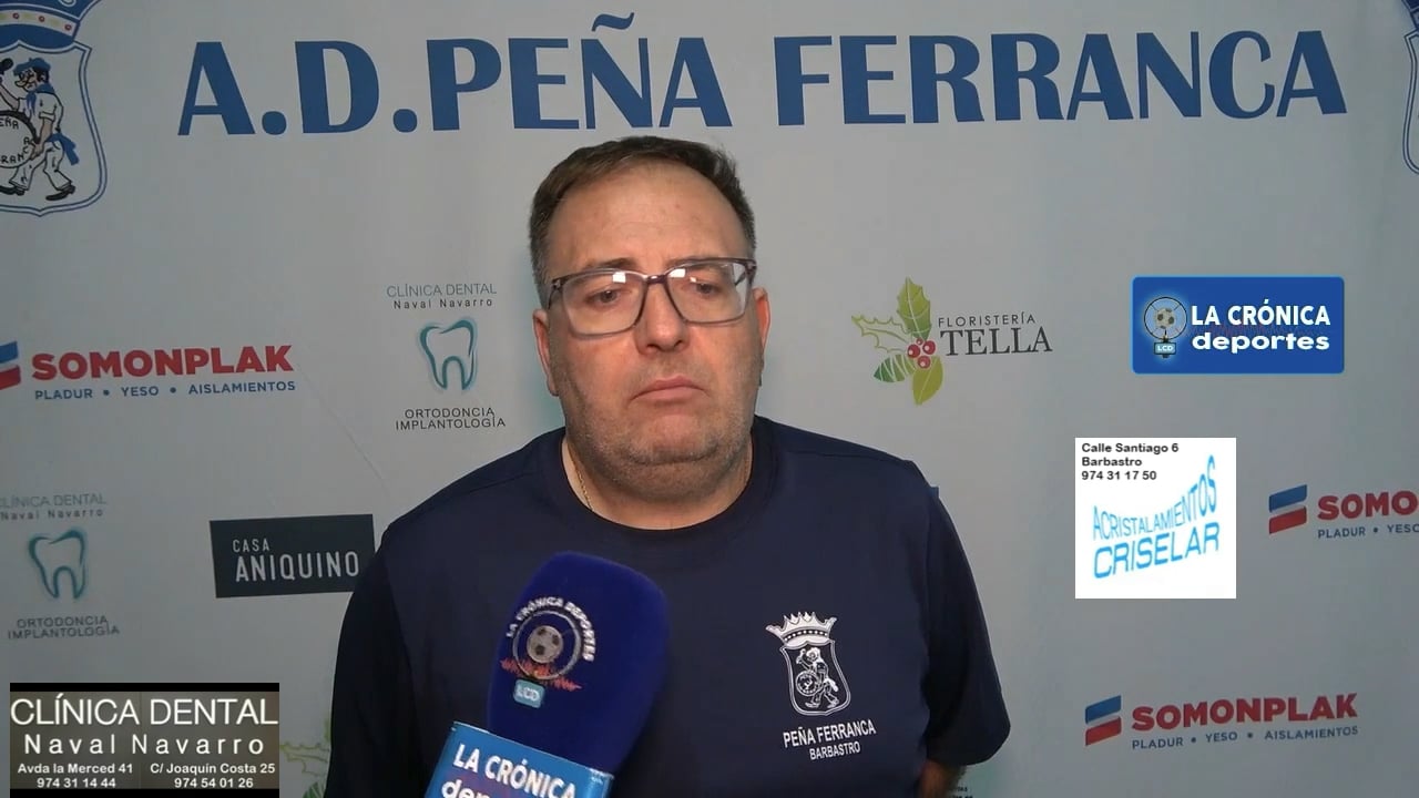 CAPI (Entrenador Ferranca) Peña Ferranca Tella 7-1 CF Jacetano / Jor. 7 - Preferente Gr 1