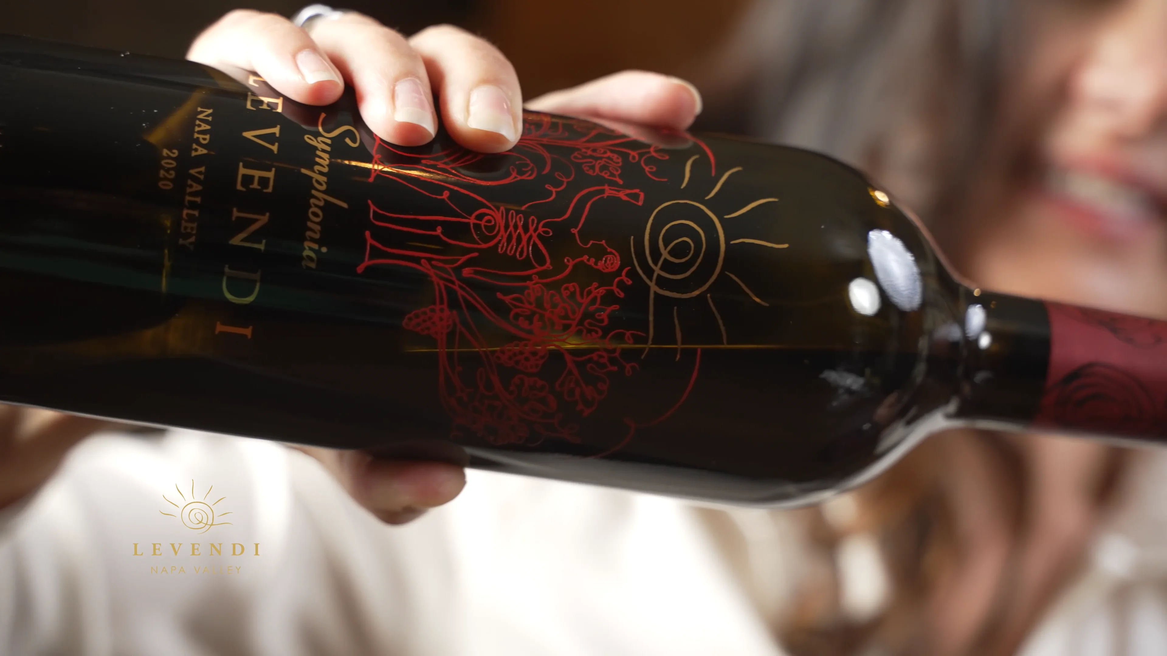 2020 Symphonia Red Blend | Levendi Winery