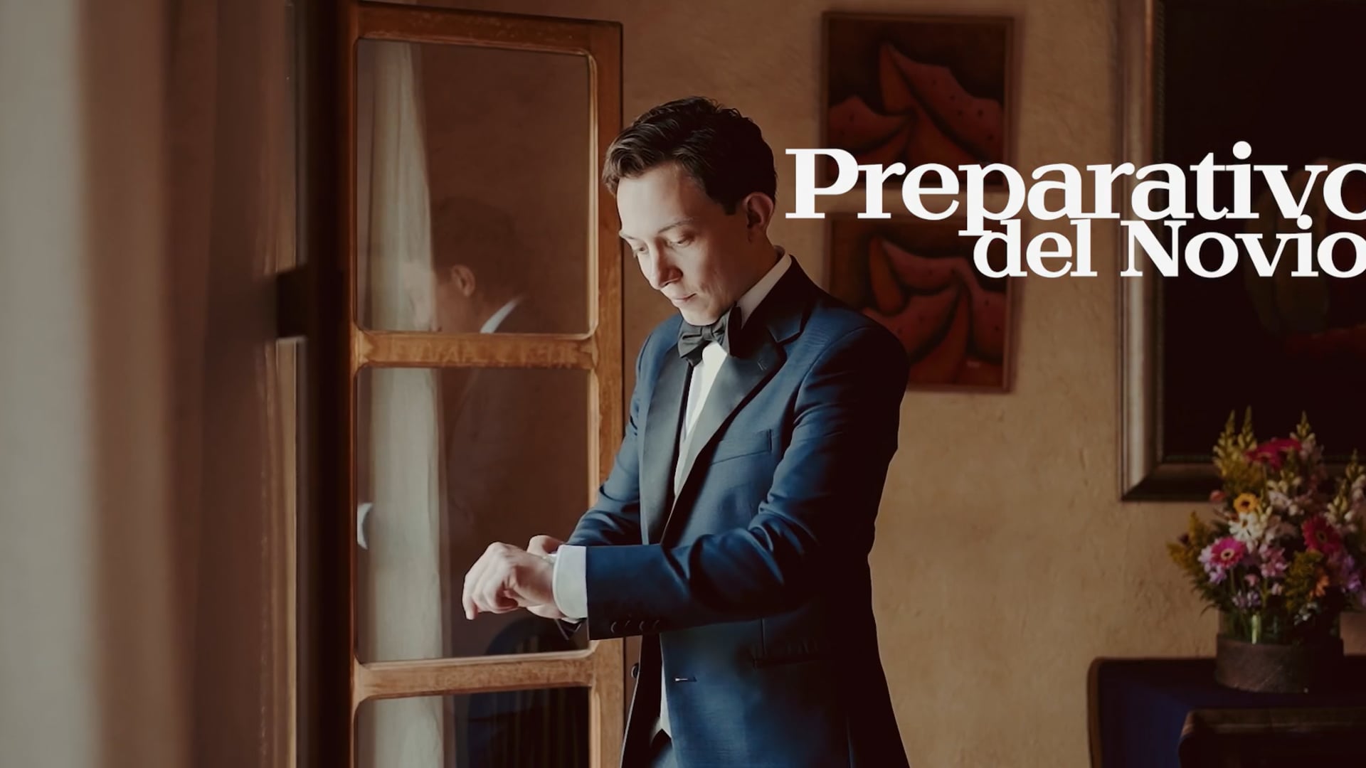 Preparativos Novio video