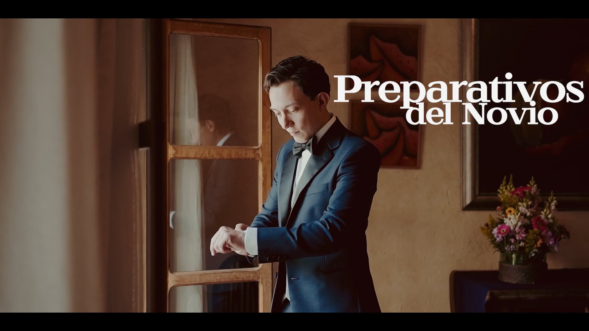 Preparativos Novio video