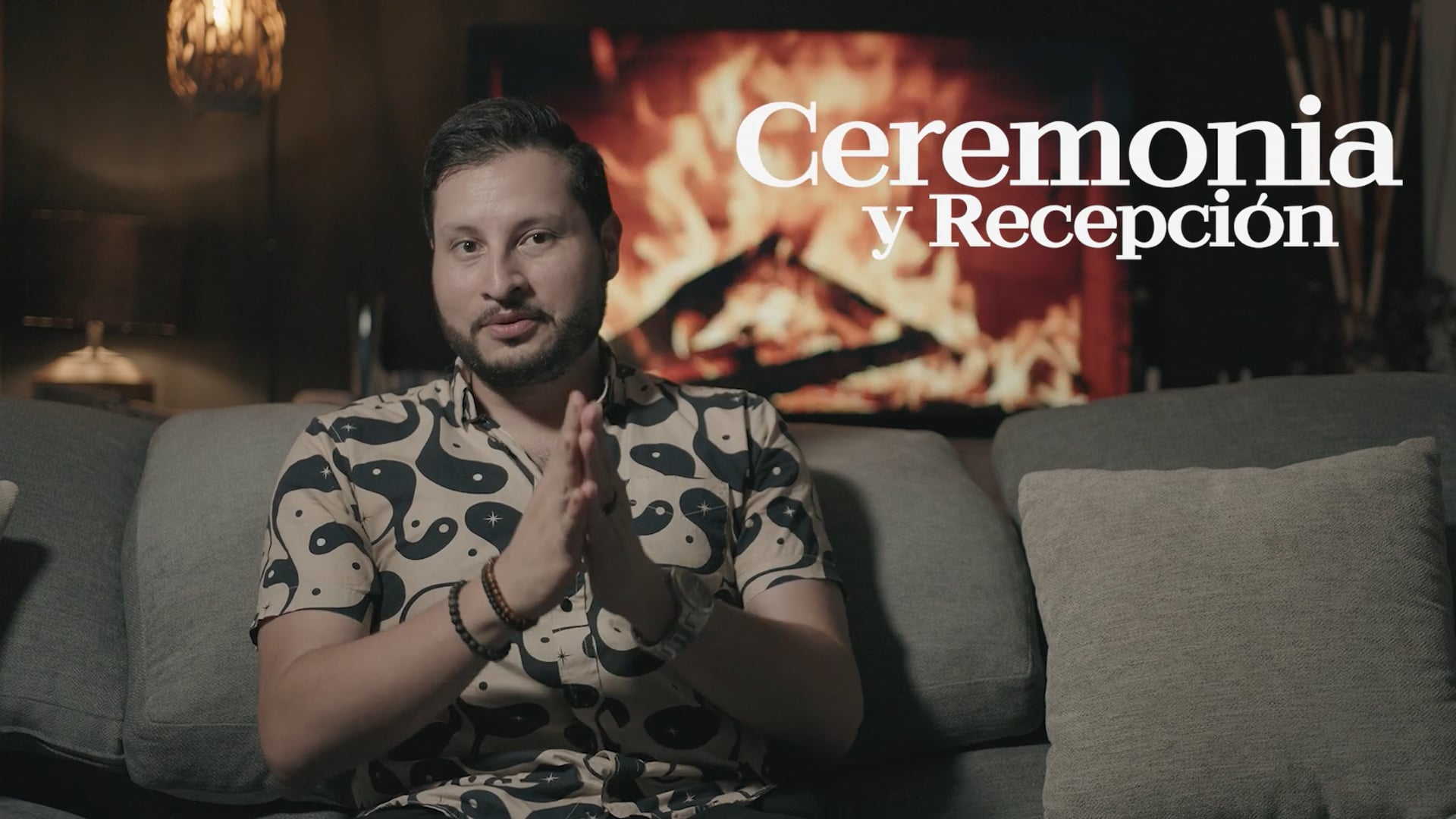 CEREMONIA Y RECEPCIÓN