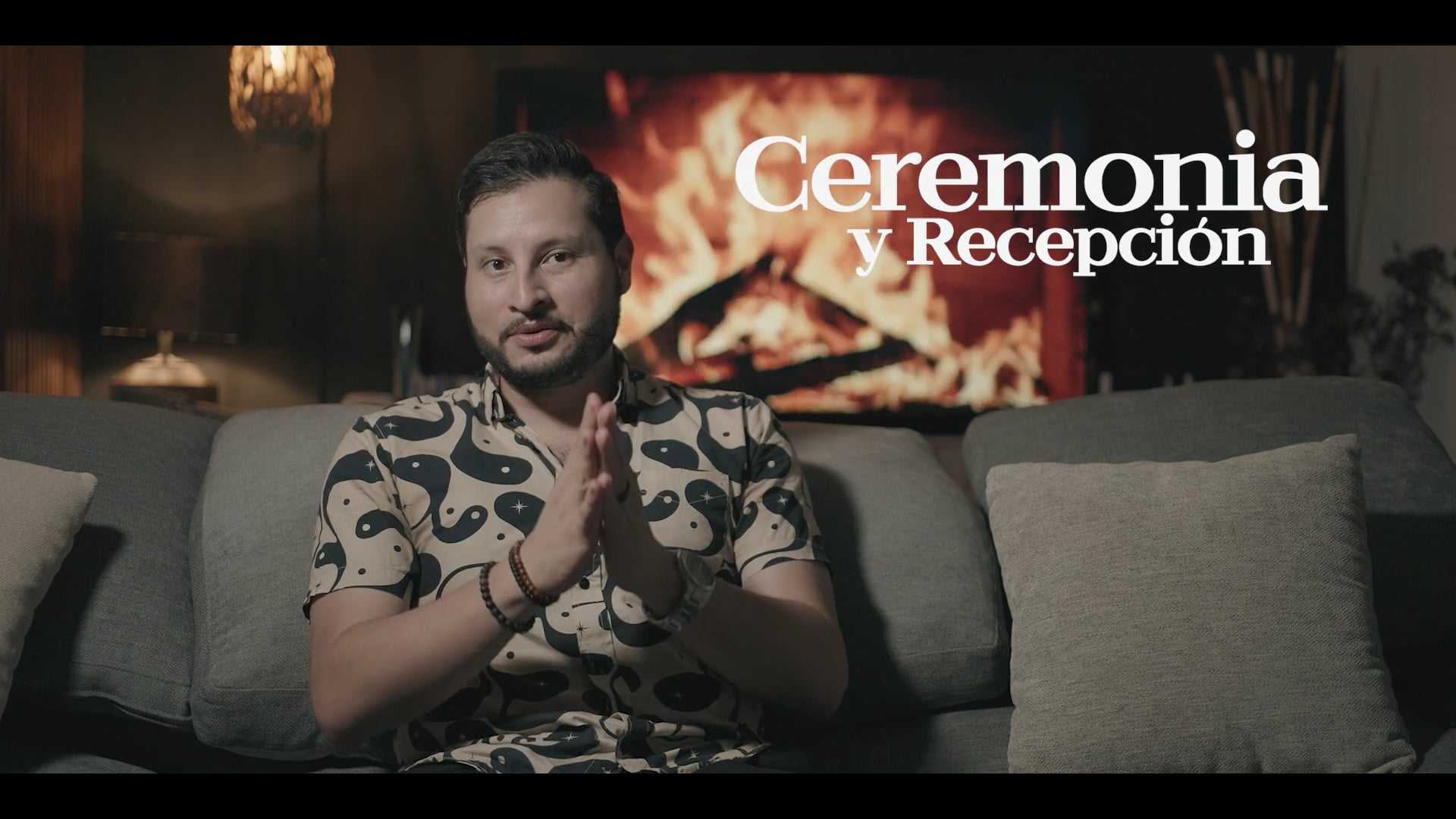 CEREMONIA Y RECEPCIÓN