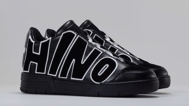 Moschino: Tenis casuales Streetball Hombre El Palacio de Hierro - Main Image