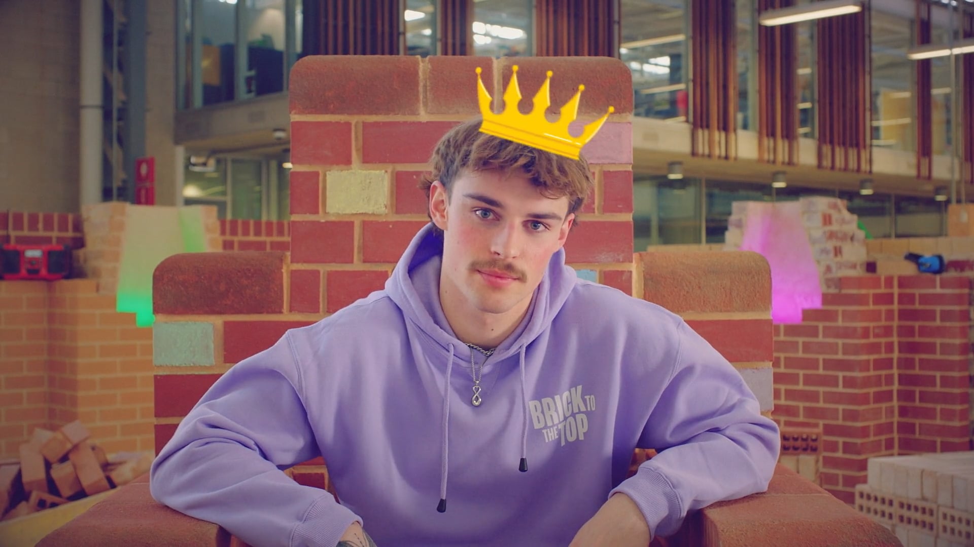 Brick & Block - Throne Brickie Master