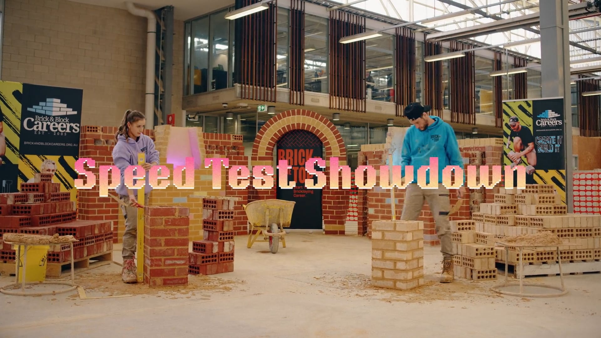 Brick & Block - Speed Test Part 2 30" Master