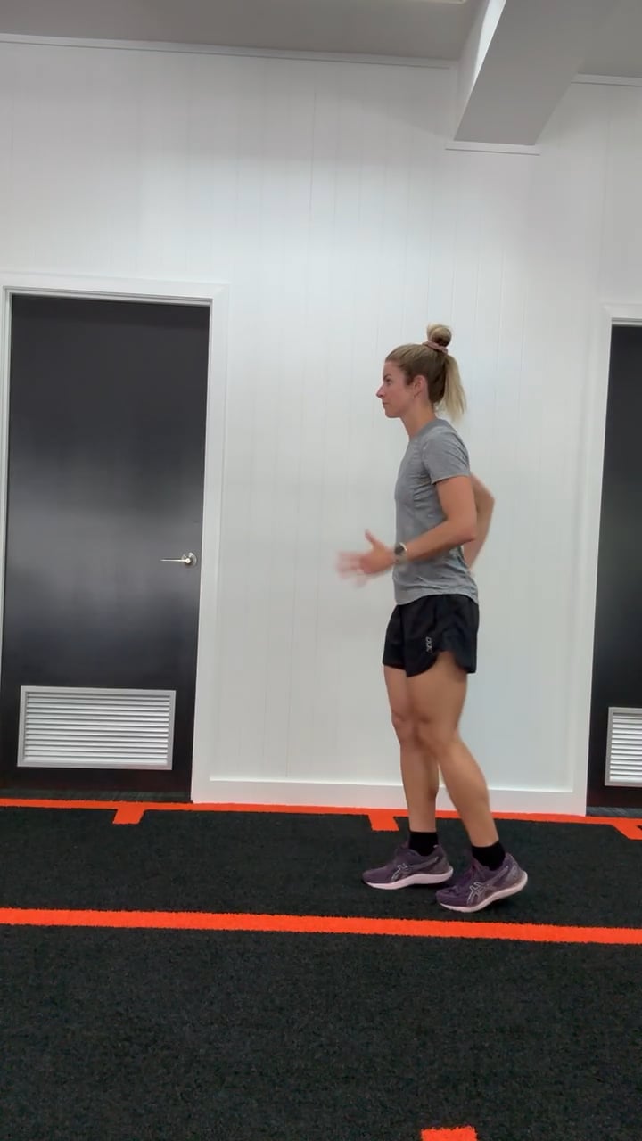Stiff Leg Walks
