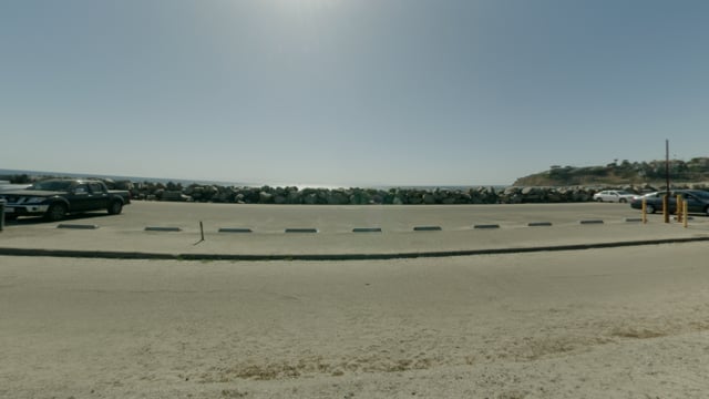 San Pedro Cabrillo Beach 18K 360º Plate