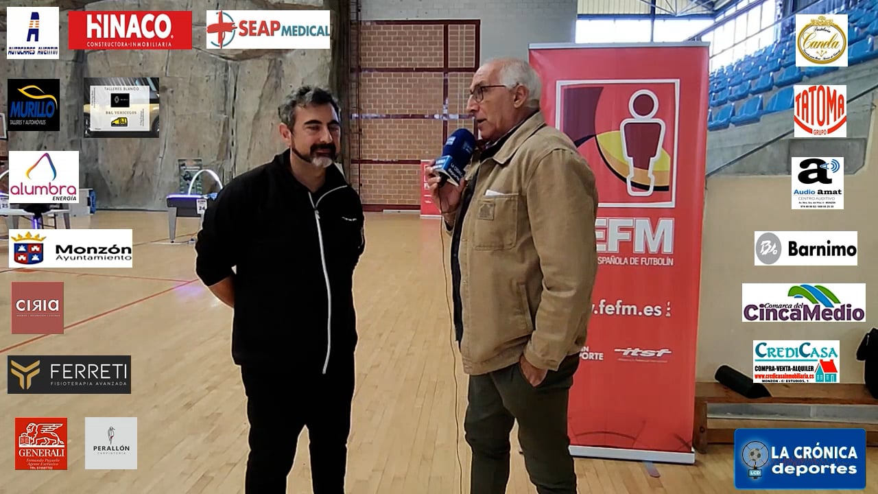 TOMÁS  FERNANDEZ  PRESIDENTE  FEDERACIÓN  ESPAÑOLA  DE  FUTBOLÍN