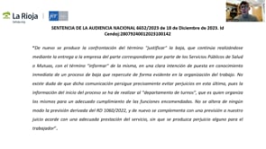 Microponencia express - Sobre la posibilidad de exigir al trabajador que informe a la empresa que ha iniciado una baja mdica