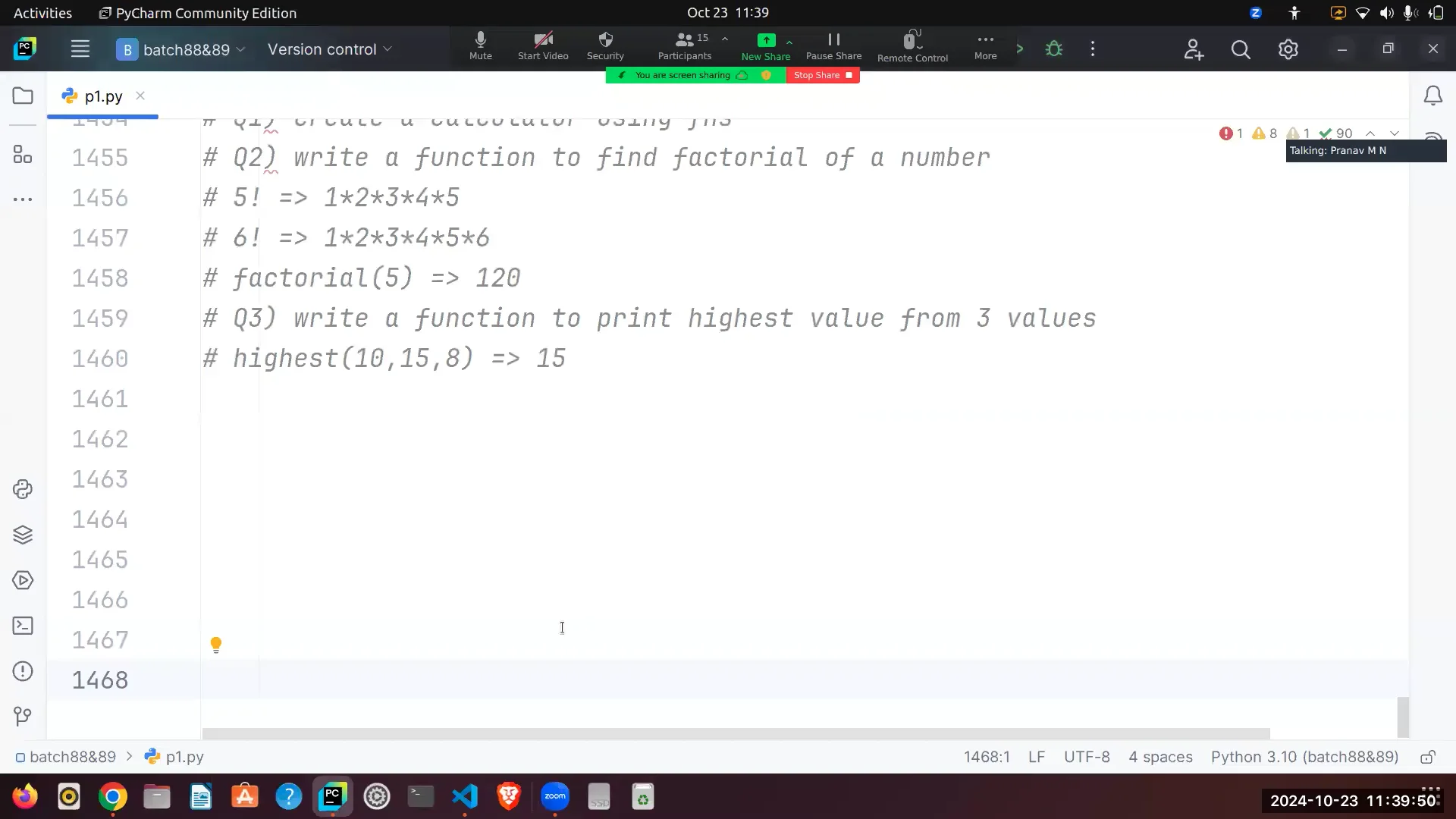 Python hybrid (batch 88 & 89) 2024-10-23 06:09:49