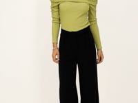 groene offshoulder top_1