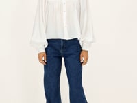 witte blouse met pofmouw_1