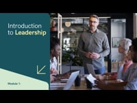 Module 1: Introduction to Leadership
