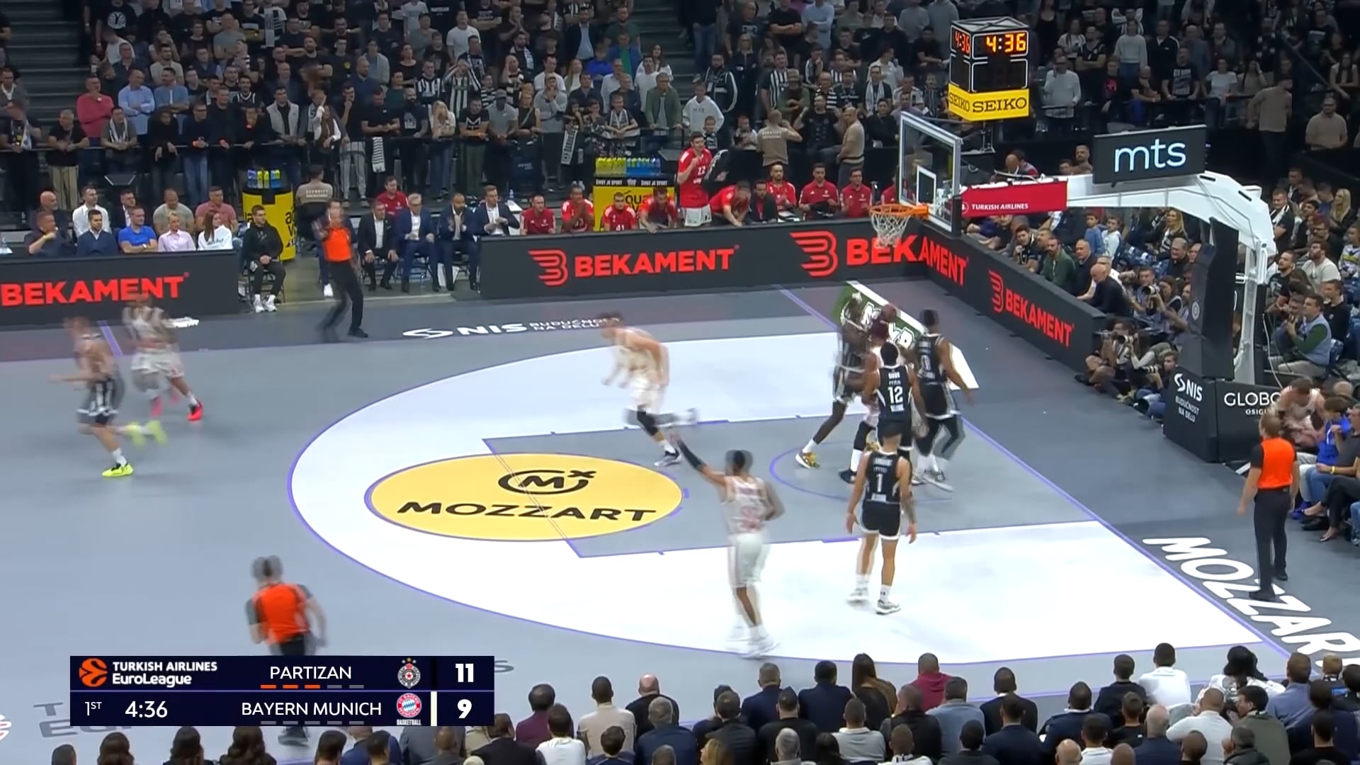 Virtus a caccia di una vittoria