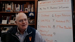 “My Top 10 Pastoral Influences” (#8)