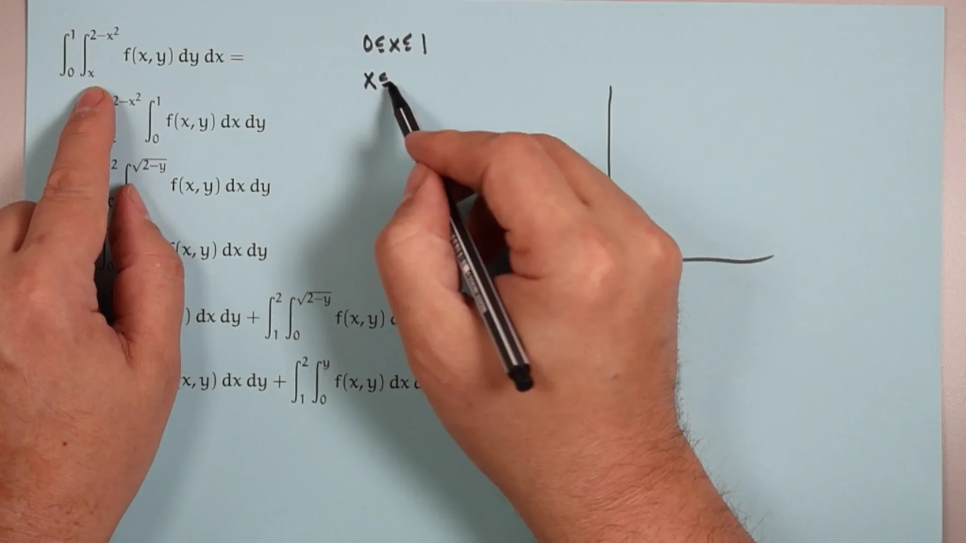 Integration in polar coordinates calc 3 lecture 23 fall 24 