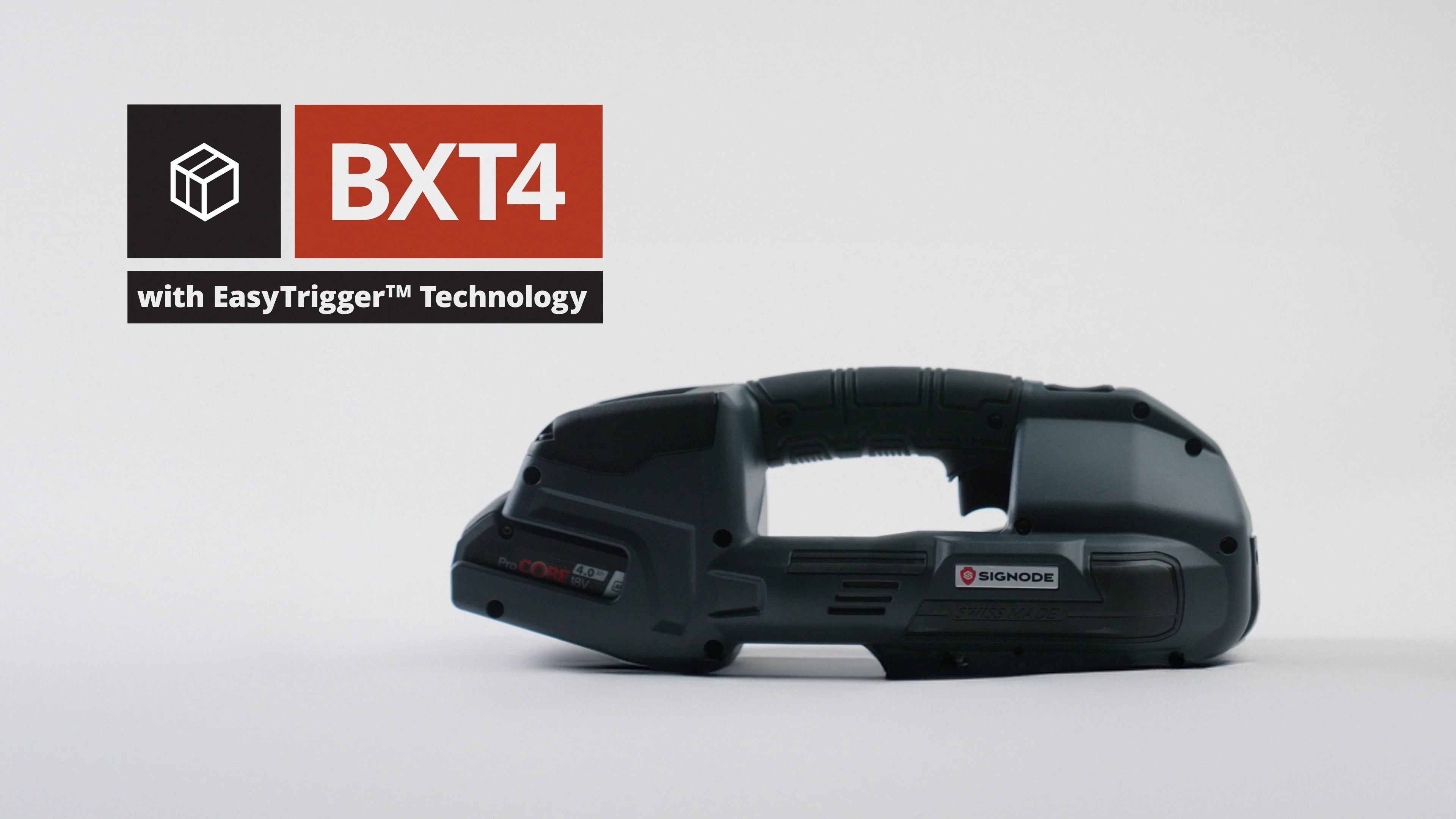 Simple to Use: BXT4 Plastic Strapping Tool | Signode