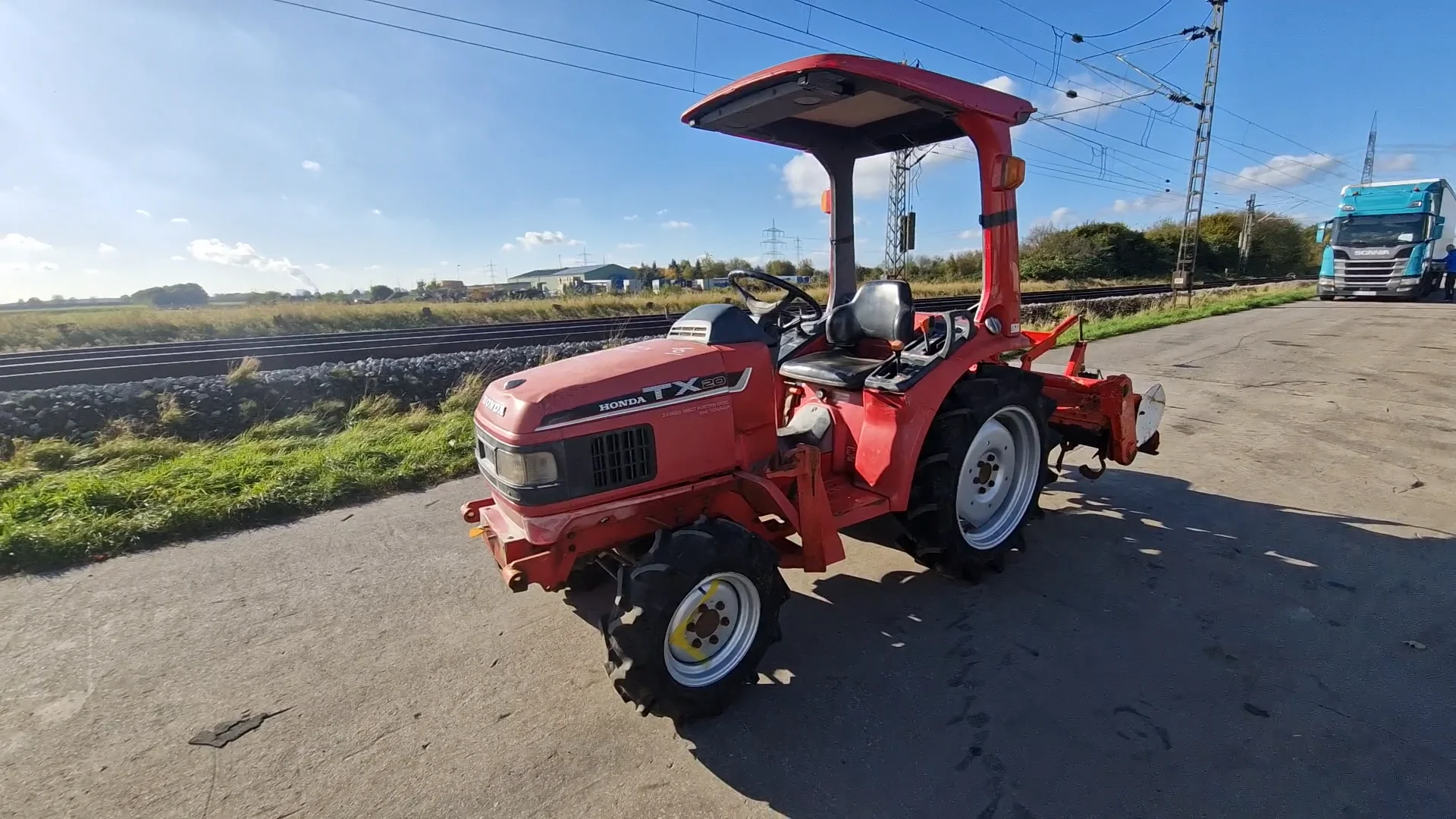 Honda TX20