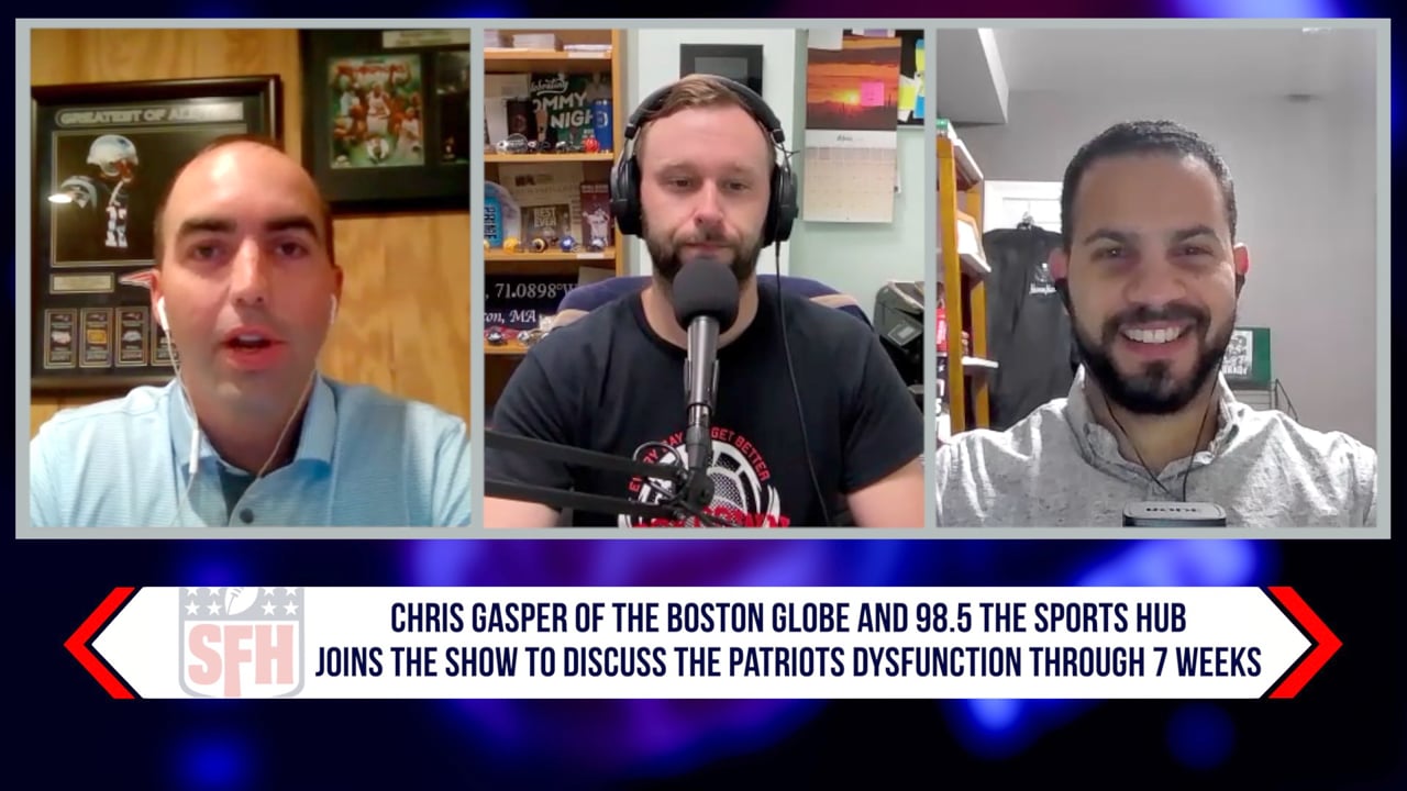 Chris Gasper of the Boston Globe joins the show | Straight Facts Homie Season 11 Episode 9