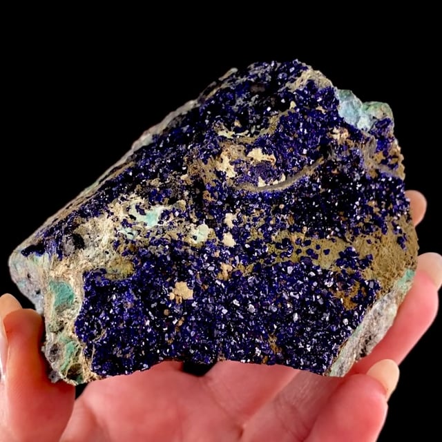 Azurite (rare locality specimen)