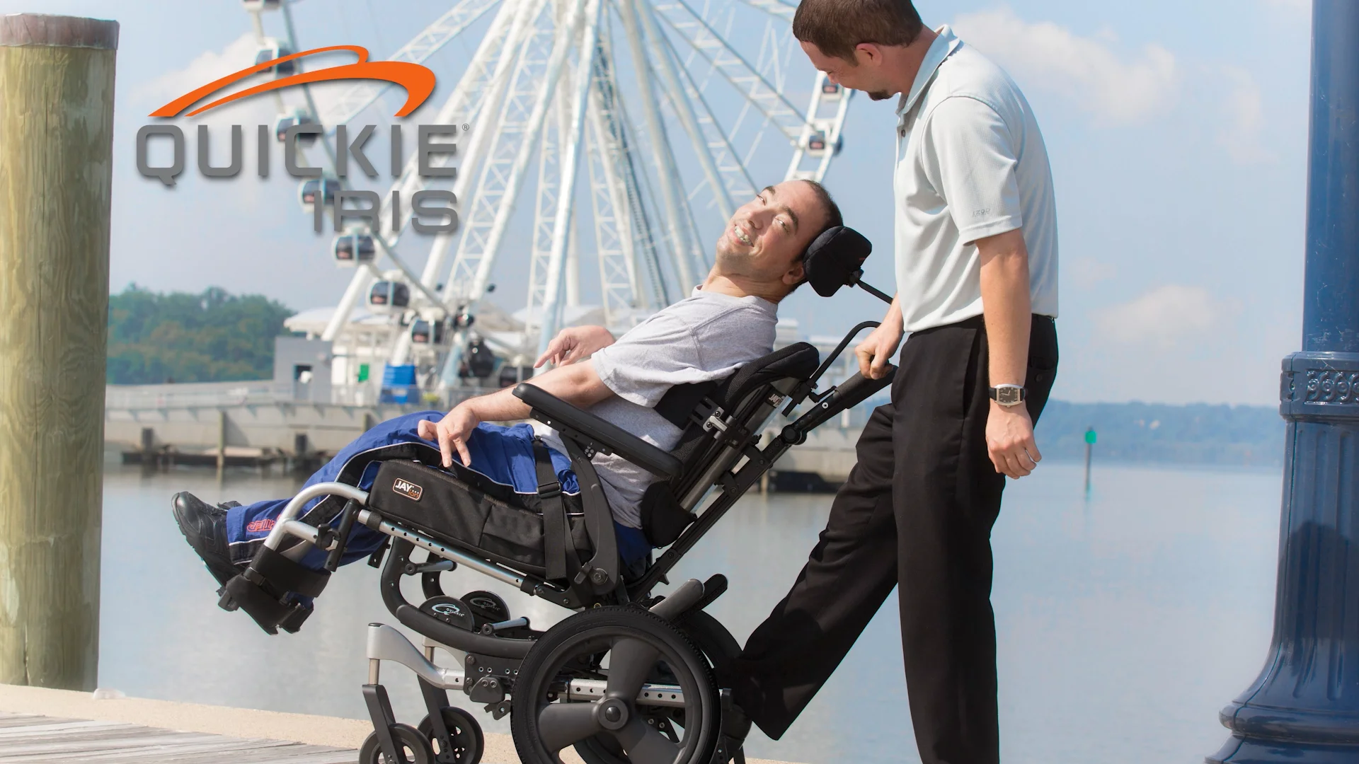 QUICKIE® IRIS Manual Tilt Wheelchair | Sunrise Medical