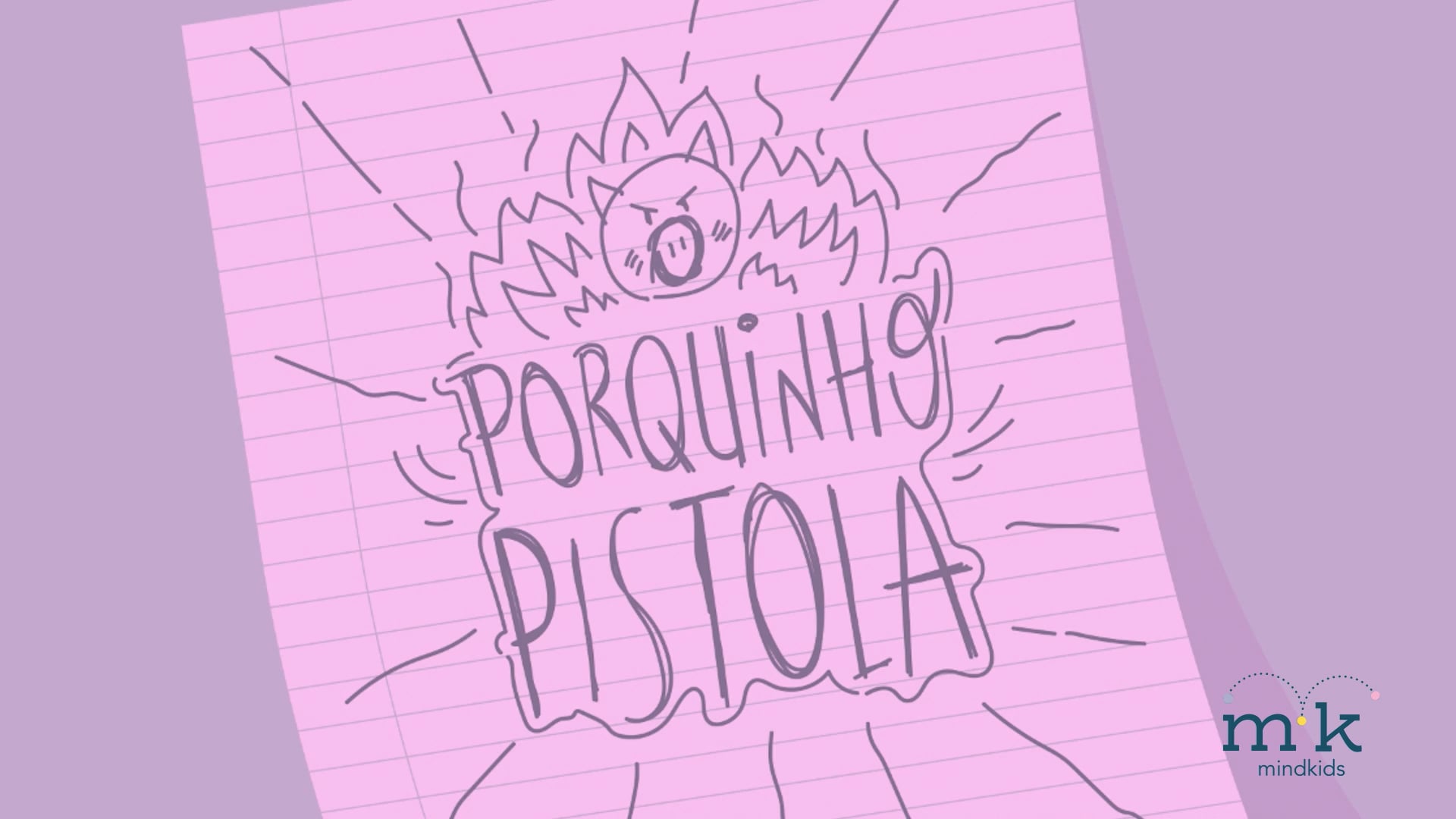 Porquinho Pistola | Mind Kids