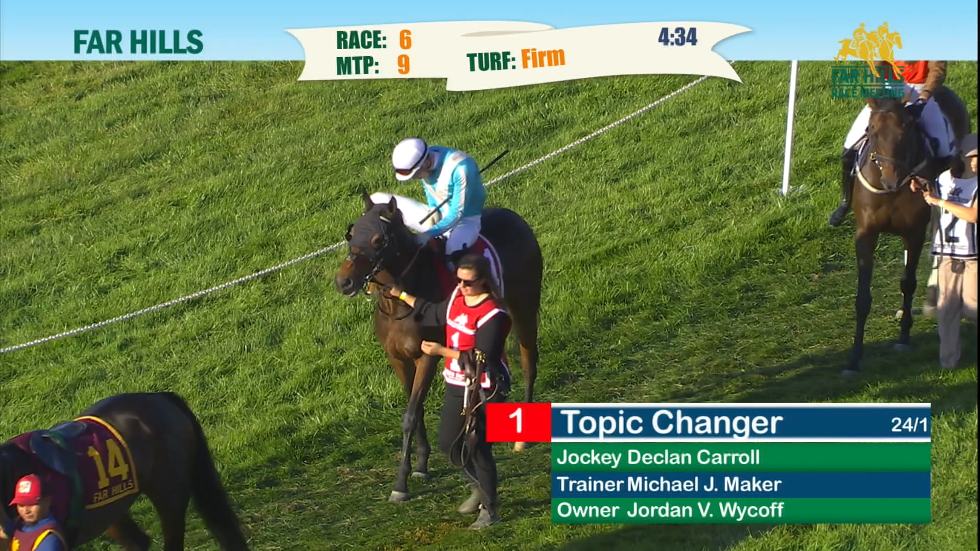 Far Hills - October 19, 2024 - Far Hills - Race 6 - October 19, 2024 on ...