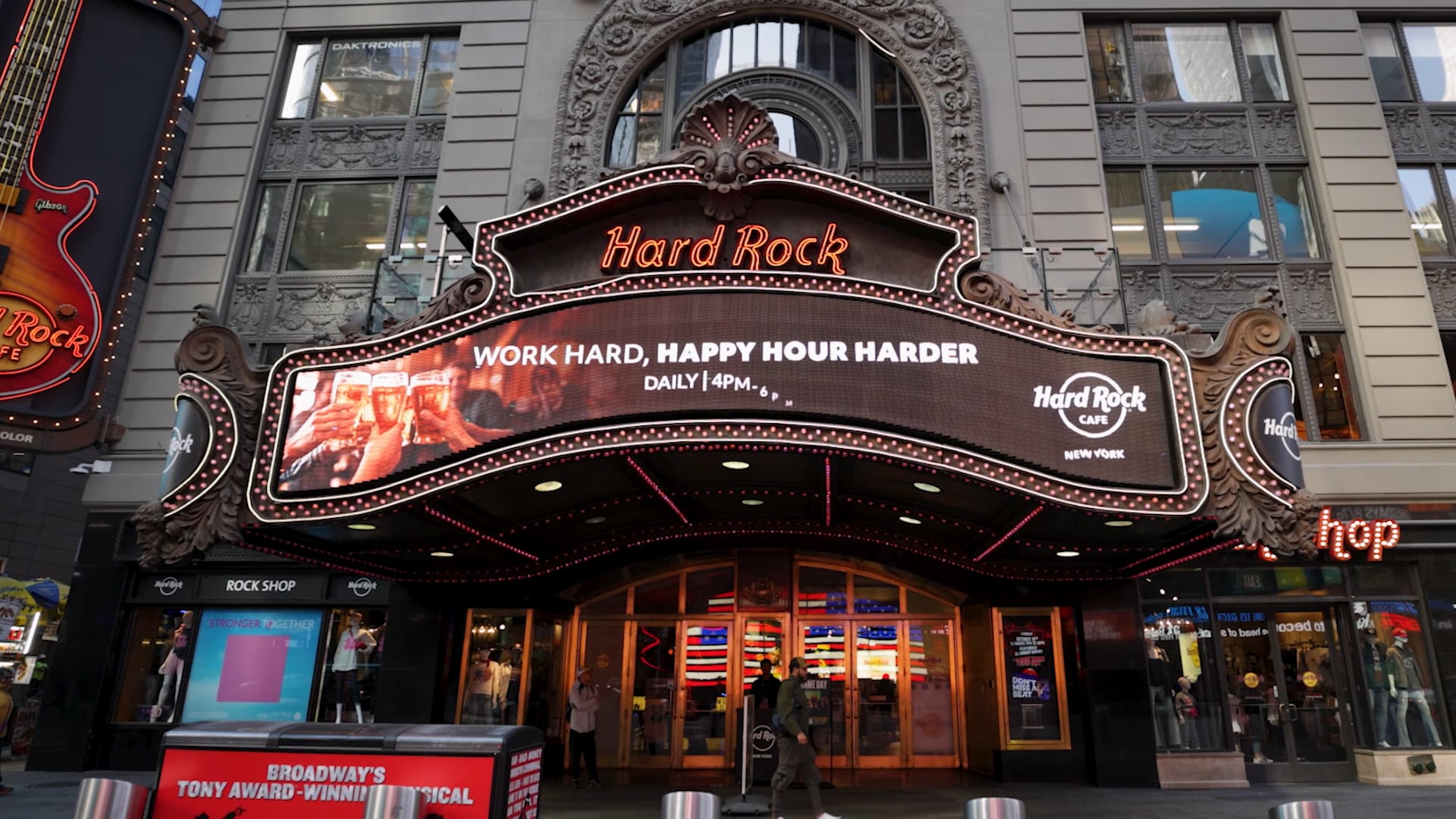 Grip Tech Epoxy Floors | Hard Rock Cafe NYC Testimonial