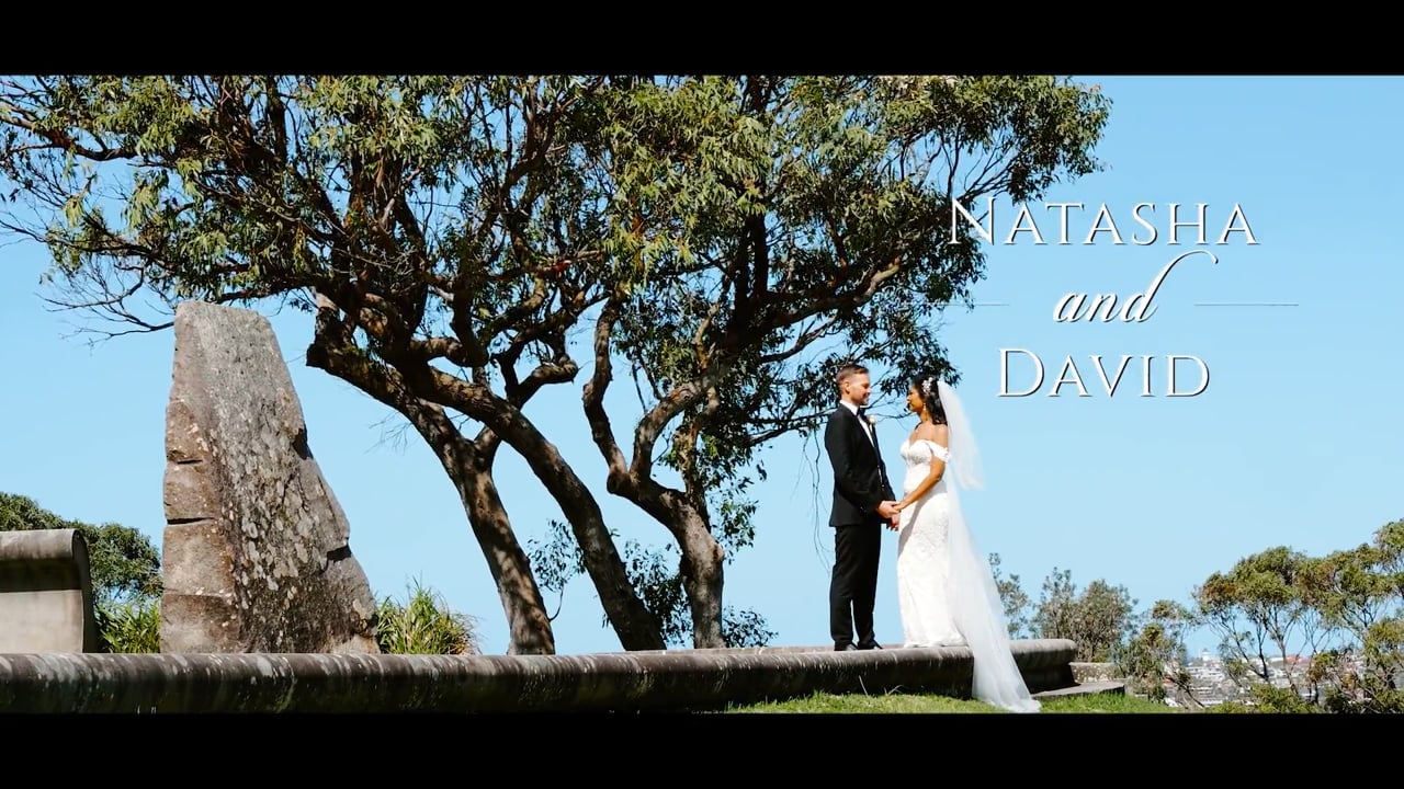 Sergeants Mess Wedding Video, Sydney - Natasha and David