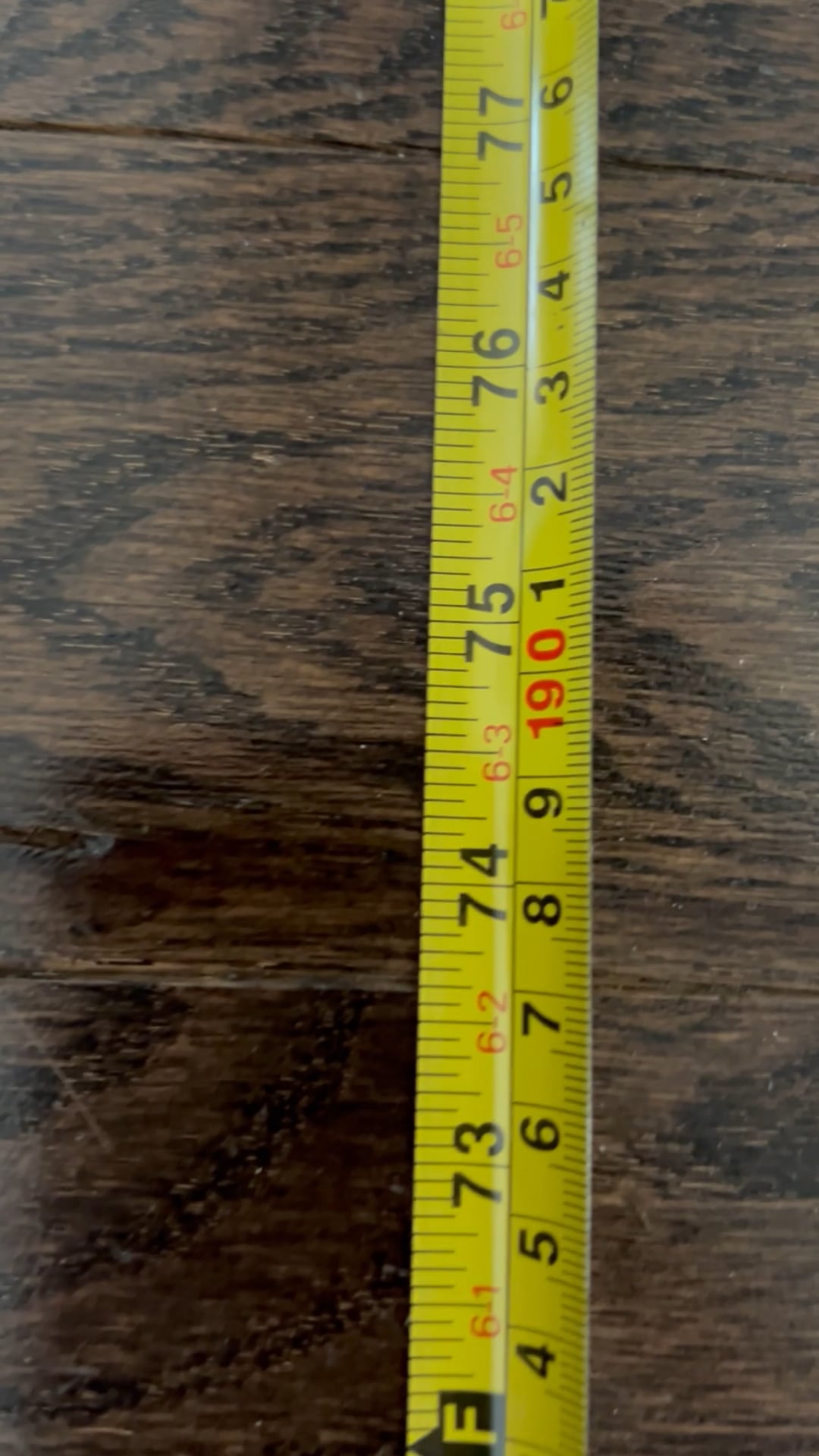 Watch declan woods's Height: 76 inches