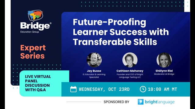 Future-Proofing Learner Success with Transferable Skills