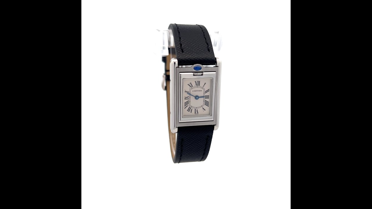 Cartier Ladies Basculante Reverso 2386 in Stainless Steel