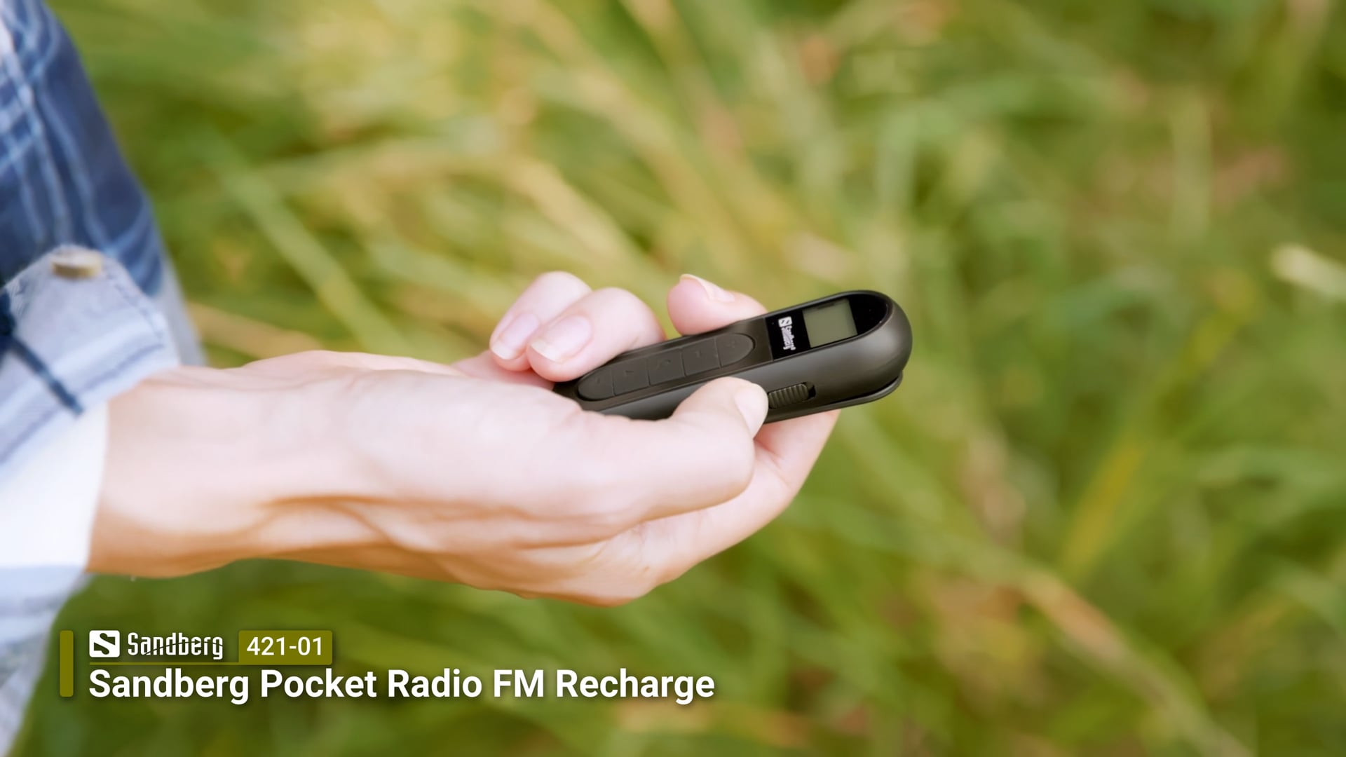 Pocket Radio FM Recharge