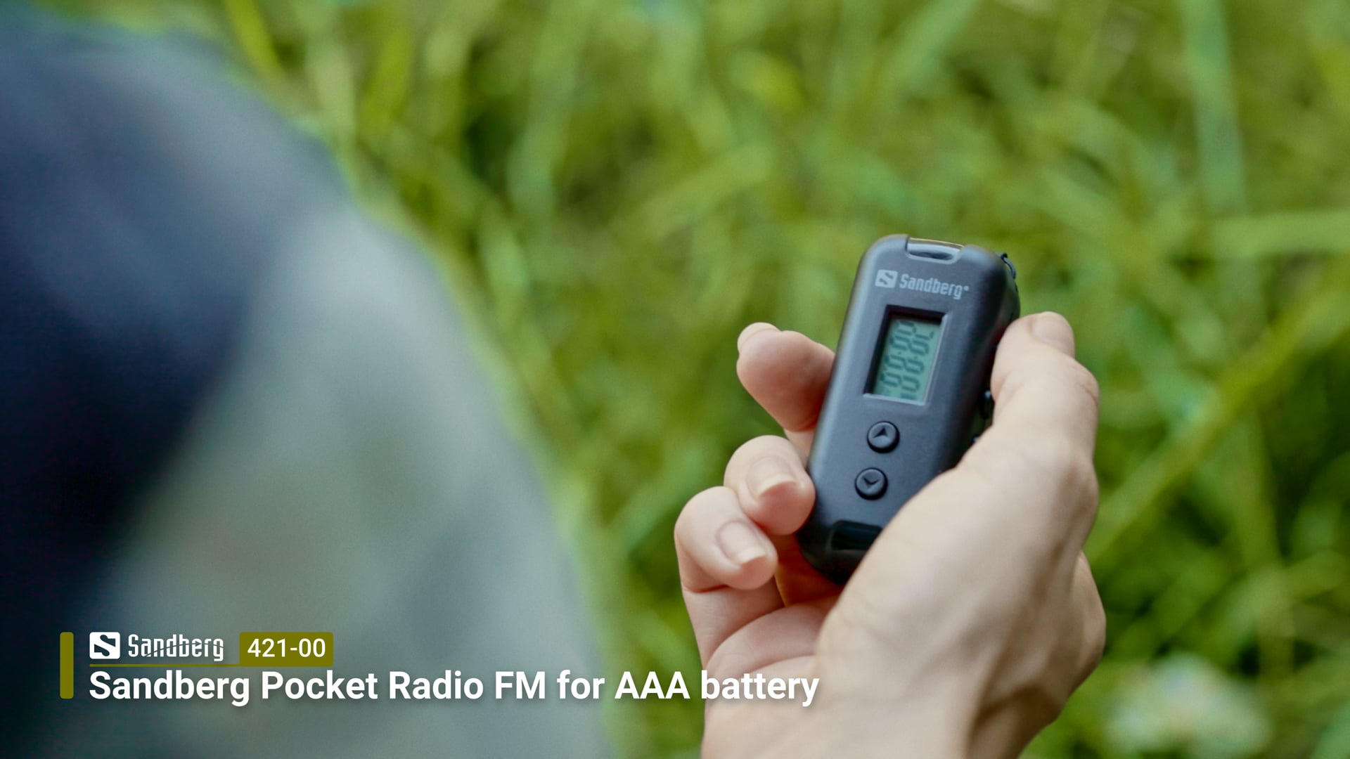 Pocket Radio FM for AAA battery