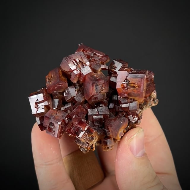 Vanadinite (2018 find)