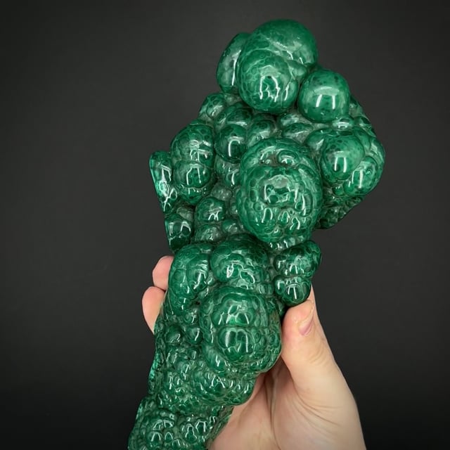 large Malachite (polished)