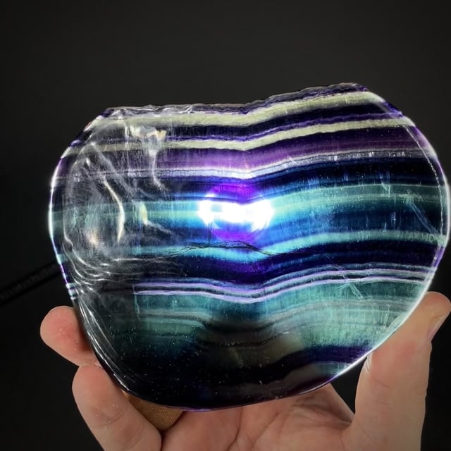 banded Fluorite (polished)